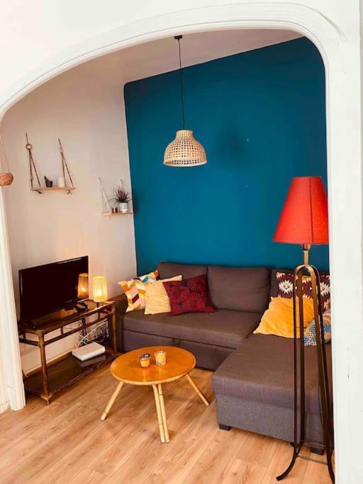 Charmant T3 Palais Longchamp Marseille Bagian luar foto